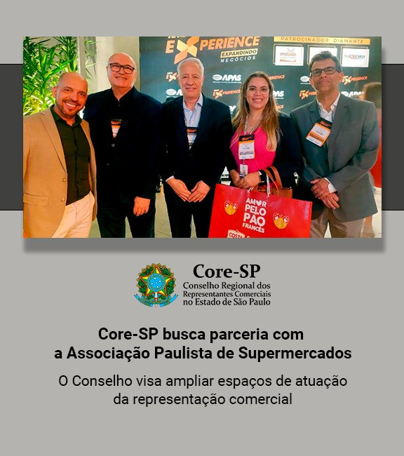 Core-SP | Conselho Regional dos Representantes Comercias do Estado de São Paulo
